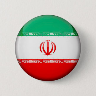 Iran vlag ronde button 5,7 cm