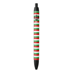 Iran Vlag Schattige Patriottische Zwarte Balpen Inkt Pen