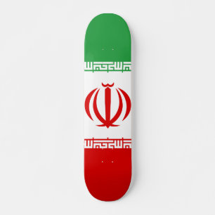 Iran vlag skateboard