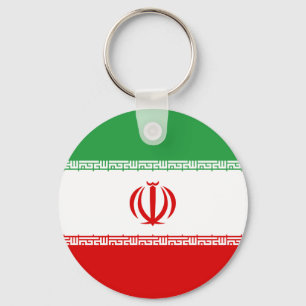 Iran vlag sleutelhanger