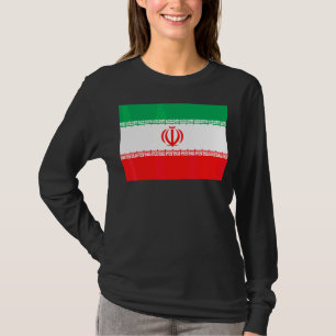 Iran Vlag Souvenir Iraans 1 T-shirt