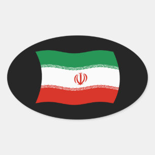 Iran Vlag Sticker
