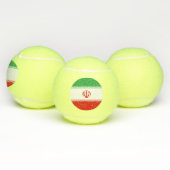 Iran vlag tennisballen (Multi)