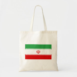 Iran vlag tote bag