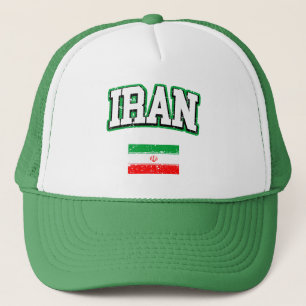 Iran vlag trucker pet