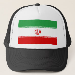 Iran vlag trucker pet
