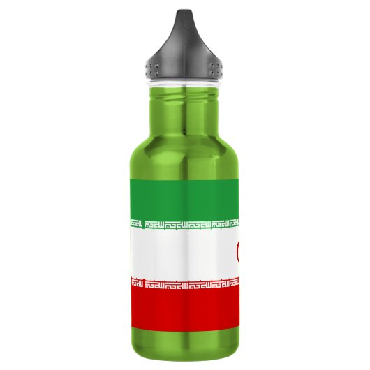 Iran vlag waterfles (Links)