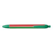 Iran vlag zwarte inkt pen (Achterkant)