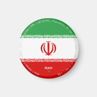 Iran Vlagmagneet Magneet