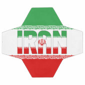 Iran vlagpatriottisch Voetbal (Enkel)