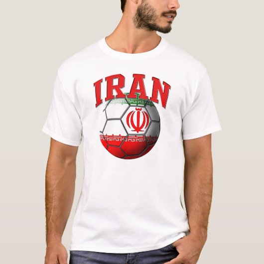 Iran Voetbal T-Shirt (Voorkant)