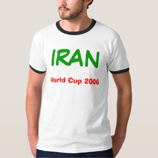 IRAN, WK 2006 T-SHIRT