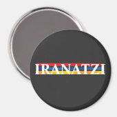 Iranatzi Magneet (Voorkant / Achterkant)