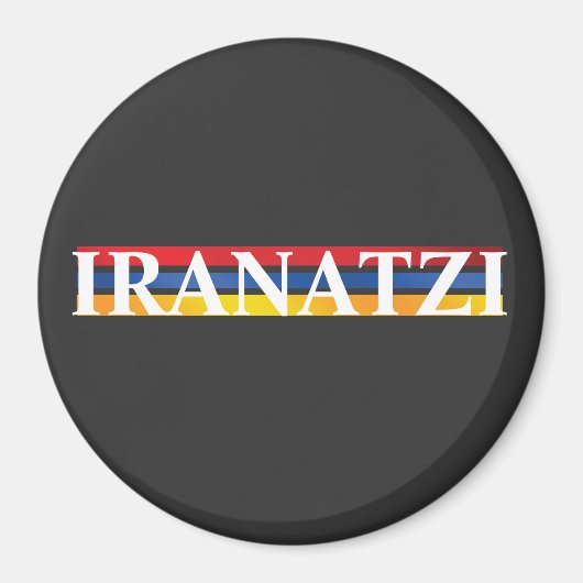 Iranatzi Magnet (Devant)