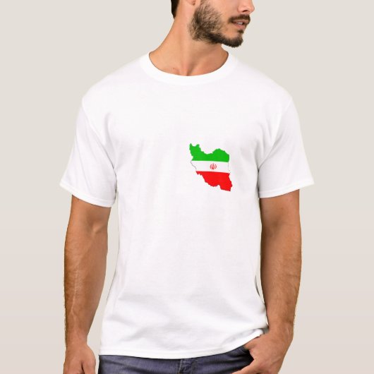 IranFlag, Iran T-shirt (Voorkant)
