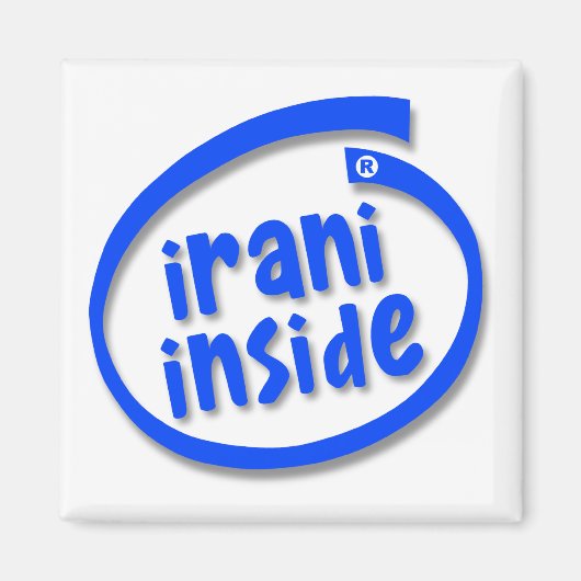 Irani Binnen Magneet (Voorkant)