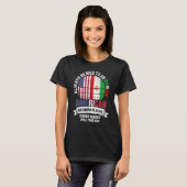 Iranian American We know Places where Country Iran T-shirt (Voorkant volledig)