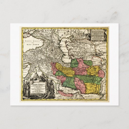 IranPanoramaIran Briefkaart (Voorkant)