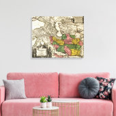 IranPanoramaIran Canvas Afdruk (Insitu (Woonkamer))