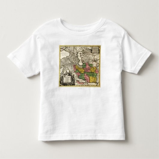 IranPanoramaIran Kinder Shirts (Voorkant)
