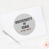 Iraq D 2-sticker Ronde Sticker (Envelop)