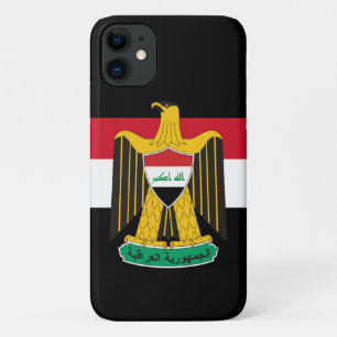 iraq embleem iPhone 11 hoesje