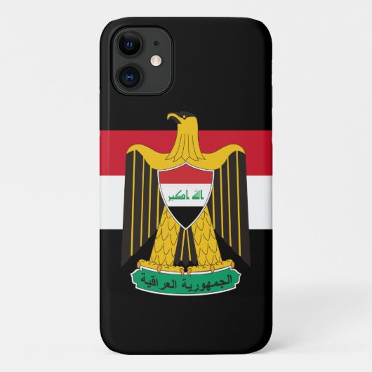 iraq embleem Case-Mate iPhone case (Achterkant)