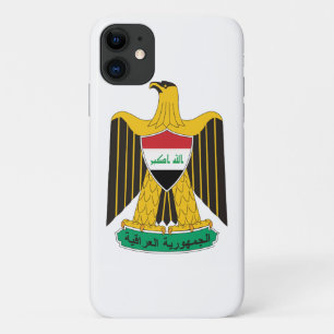 iraq embleem iPhone 11 hoesje