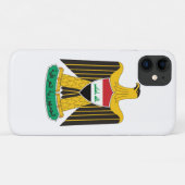 iraq embleem Case-Mate iPhone case (Achterkant (horizontaal))