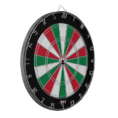 Iraq Flag Patriot's Bullseye Dartbord (Voorkant Links)