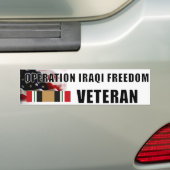 iRAQI-Bumpersticker VOOR EXPLOITATIE Bumpersticker (Op auto)