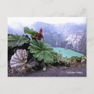 Irazu Volcano Briefkaart