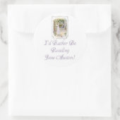 IRBR Jane Austen ! Autocollants ronds, 2 tailles (Sac)