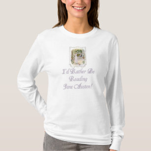 IRBR Jane Austen Dames Light Long Slv T, 3 kleuren T-shirt