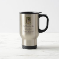IRBR Jane Austen ! Tasse de voyage, 2 couleurs