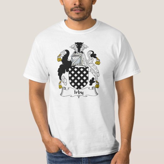 Irby Family Crest T-shirt (Voorkant)