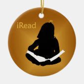 iRead Keramisch Ornament (Voorkant)