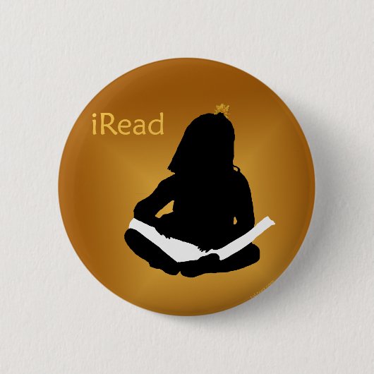 iRead Ronde Button 5,7 Cm (Voorkant)