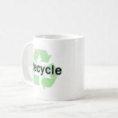 iRecycle Koffiemok (Voorkant links)