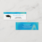 Irediscent de la carte d'insertion de contact de l (Devant / Derrière)