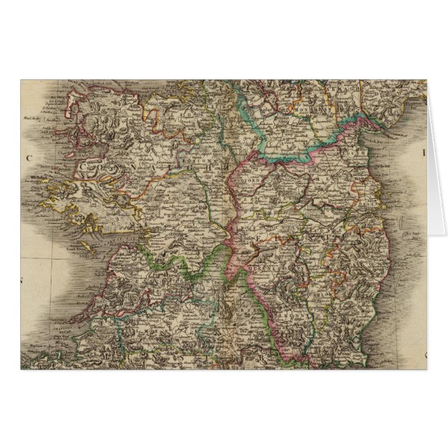 Ireland Atlas Map (Voorkant Horizontaal)