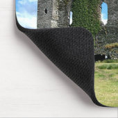 Ireland Ballycarbery Castle Kerry Mousepad Muismat (Hoek)