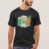 Ireland beer Irish St Patrick's Day T-shirt (Voorkant)