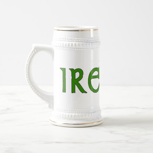 Ireland Beer Stein Bierpul (Links)