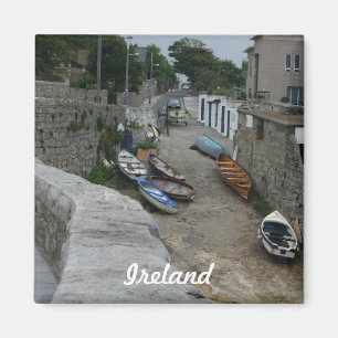 Ireland Boat alley Magnet Magneet