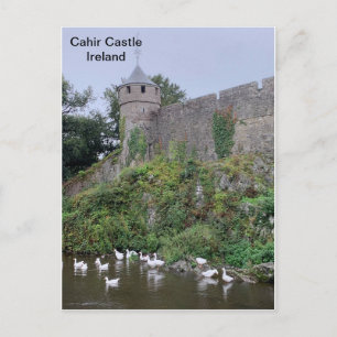 Ireland Cahir Castle, Cahir, Co. Tipperary Briefkaart
