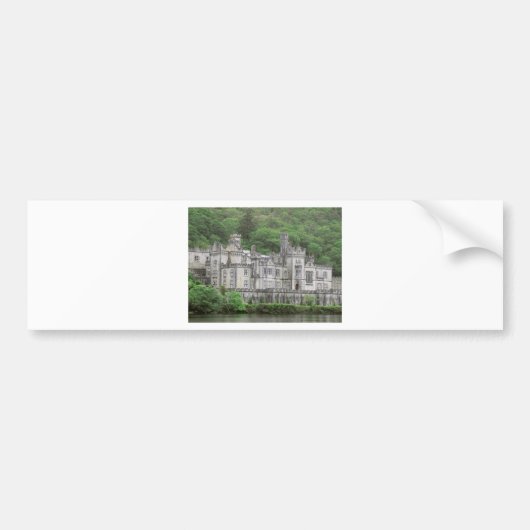 Ireland Castle Bumpersticker (Voorkant)