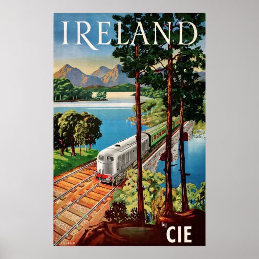 Ireland CIE poster (Devant)