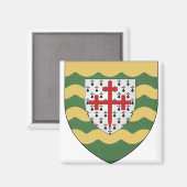 Ireland County Donegal Magneet (Voorkant / Achterkant)