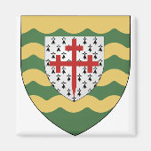 Ireland County Donegal Magneet (Voorkant)